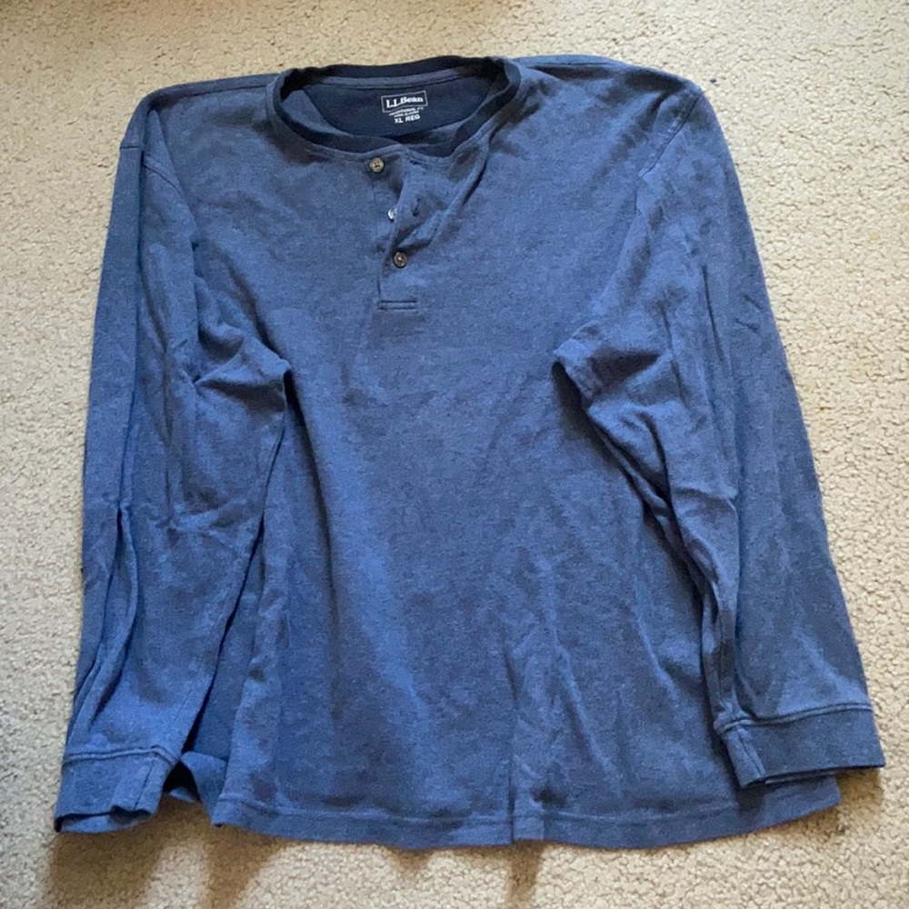 LL Bean Long sleeve